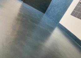 Microcement på gulv