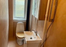 Microcement kan også bruges i vådrum. Kontakt os for mere info