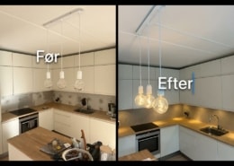 Microcement på køkkenvæggen kan give køkkenet et helt nyt look. Lad os hjælpe dig i dag.
