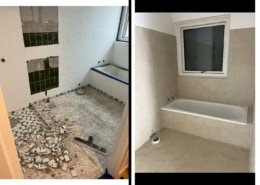 For dem, der ønsker et moderne og tidsløst design, er microcement på gulvet den ideelle løsning.